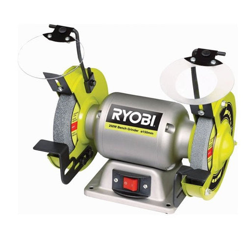 Stona dvostrana brusilica (tocilo) 250W - RYOBI RBG6G1 pbit RYOBI RBG6G1 Madras doo Beograd