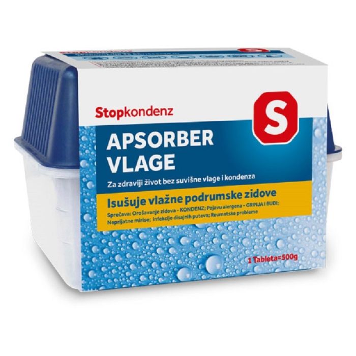 Stop Kondenz - Apsorber vlage Građevinski materijali Madras doo Beograd Madras doo Beograd