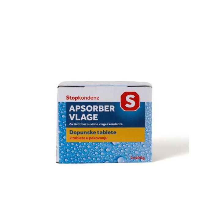 Stop Kondenz - Dopunske tablete za apsorber vlage Građevinski materijali Madras doo Beograd Madras doo Beograd