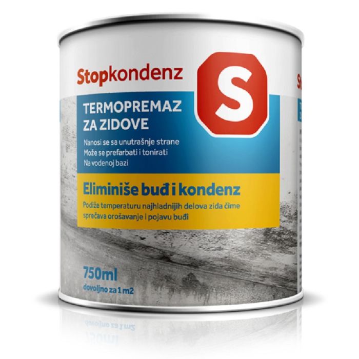 Stop Kondenz - Termopremaz za zidove 750ml Građevinski materijali Madras doo Beograd Madras doo Beograd