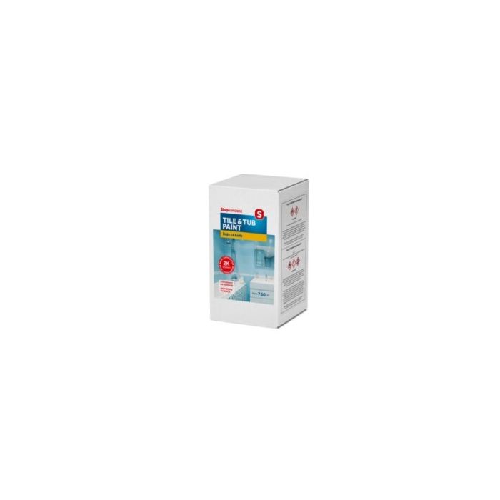 Stop Kondenz Tile&Tub - Boja za pločice i kadu 750ml Građevinski materijali Stop kondenz Madras doo Beograd