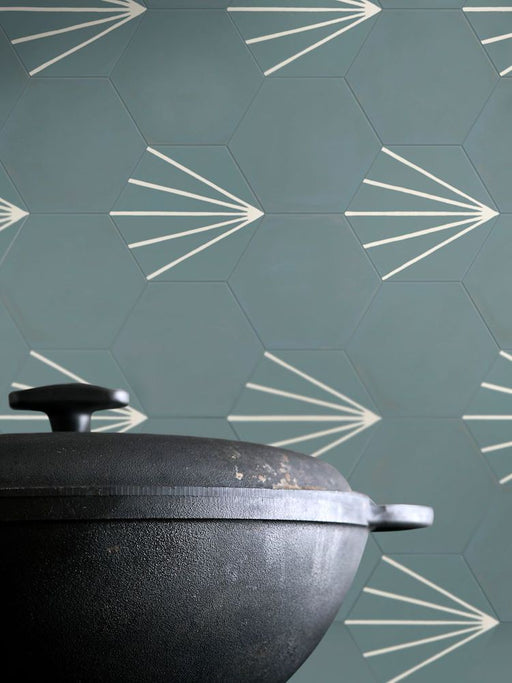 STRATFORD green decoro tratto 21x18.2 rett F13 09 (RGN-R8YT) Pločice Ragno Madras doo Beograd