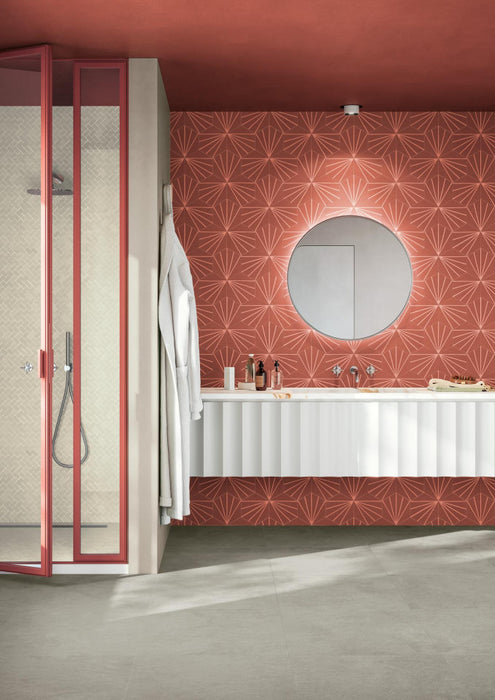 STRATFORD red decoro tratto 21x18.2 (RGN-R8YS) Pločice Ragno Madras doo Beograd