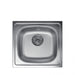 Sudopera Metalac QUADRO 465x435 usadna fi90 inox mat (123323) Sudopere Metalac AC-123323 Madras doo Beograd