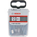 T30 25mm Torx bitovi u Tic Tac pakovanju 25kom Extra Hard Bosch - 2607002801 Set bitova BOSCH BOSCH-2607002801 Madras doo Beograd