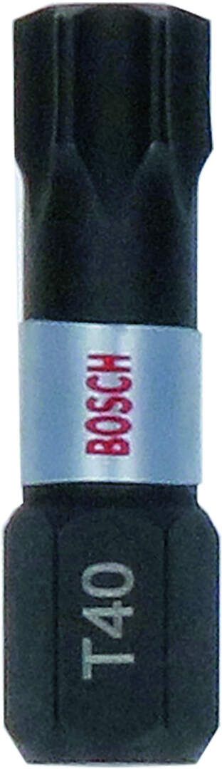 T40 25mm kovani bitovi u Tic Tac pakovanju 25kom Impact Control Bosch - 2607002808 Set bitova BOSCH BOSCH-2607002808 Madras doo Beograd