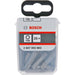 T40 25mm Torx bitovi u Tic Tac pakovanju 25kom Extra Hard Bosch - 2607002802 Set bitova BOSCH BOSCH-2607002802 Madras doo Beograd