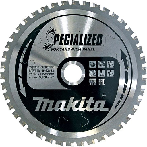 T.C.T.SAW BLADE 190MM Makita B-63133 Pribor MAKITA B-63133 Madras doo Beograd