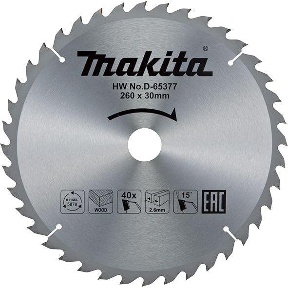 T.C.T.SAW BLADE 190MM Makita D-65377 Pribor MAKITA D-65377 Madras doo Beograd