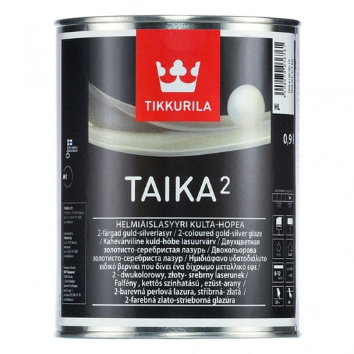 T.Taika glazura srebrna HL-PM 0.9lit Građevinski materijali Madras doo Beograd Madras doo Beograd