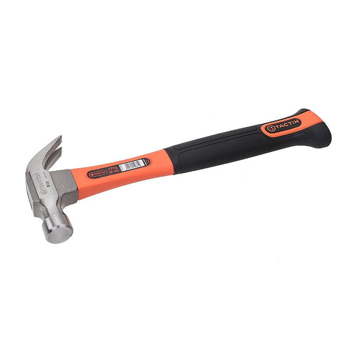 TACTIX Tesarski čekić 450g, fiberglas drška TX221005 Tactix Madras doo Beograd