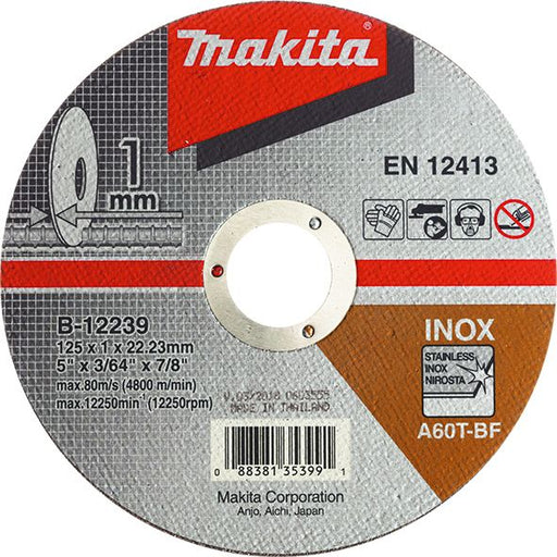 Tanak disk za odsecanje Makita B-12239 Pribor MAKITA B-12239 Madras doo Beograd