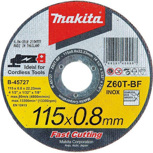 Tanak disk za odsecanje Makita B-45727 Pribor MAKITA B-45727 Madras doo Beograd