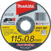 Tanak disk za odsecanje Makita B-45727 Pribor MAKITA B-45727 Madras doo Beograd