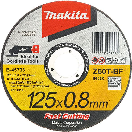 Tanak disk za odsecanje Makita B-45733 Pribor MAKITA B-45733 Madras doo Beograd