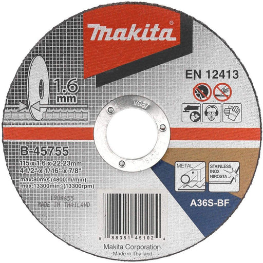 Tanak disk za odsecanje Makita B-45755 Pribor MAKITA B-45755 Madras doo Beograd