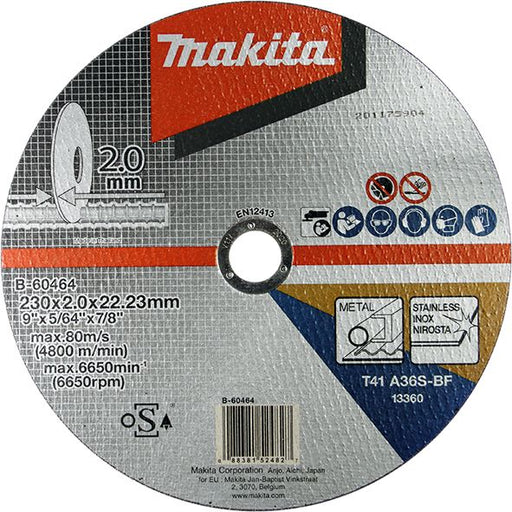 Tanak disk za odsecanje Makita B-60464 Pribor MAKITA B-60464 Madras doo Beograd