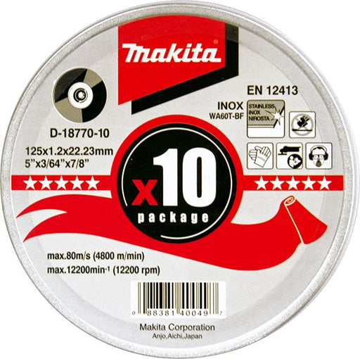 Tanak disk za sečenje Makita D-18770-10 Pribor MAKITA D-18770-10 Madras doo Beograd