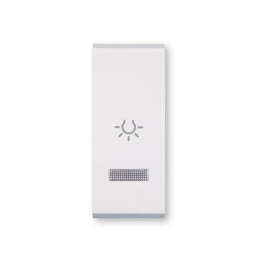 Taster sklopka za svetlo sa indikacijom, 10A – ALING CONEL 65421.0 Tasteri za svetla Aling Conel Madras doo Beograd