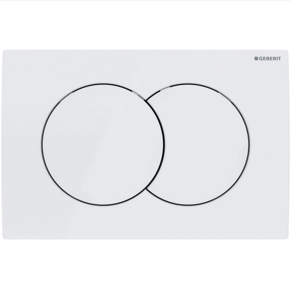 TASTER TIPKA DELTA 01 BELI GEBERIT (115.107.11.1) Tasteri za ugradne vodokotliće Geberit Madras doo Beograd