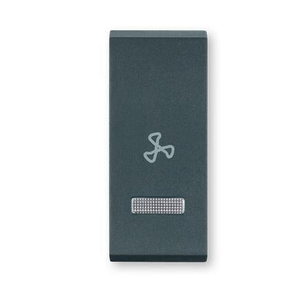 TASTER VENTILACIJE SA INDIKACIJOM ANTRACITE – ALING CONEL 65425.A Tasteri za ventilaciju Aling Conel Madras doo Beograd