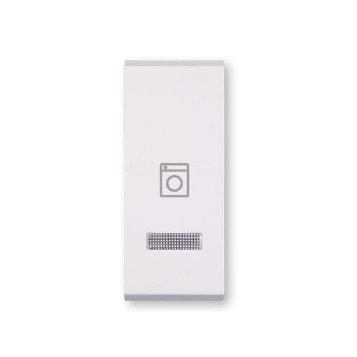 TASTER ZA MAŠINU SA INDIKACIJOM BELI – ALING CONEL 65427.0 Tasteri za mašine Aling Conel Madras doo Beograd