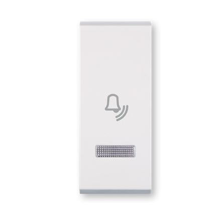 TASTER ZVONA BELI - ALING CONEL 65422.0 Elektromaterijal Aling Conel Madras doo Beograd