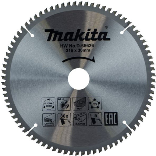 TCT list testere Makita D-65626 Pribor MAKITA D-65626 Madras doo Beograd