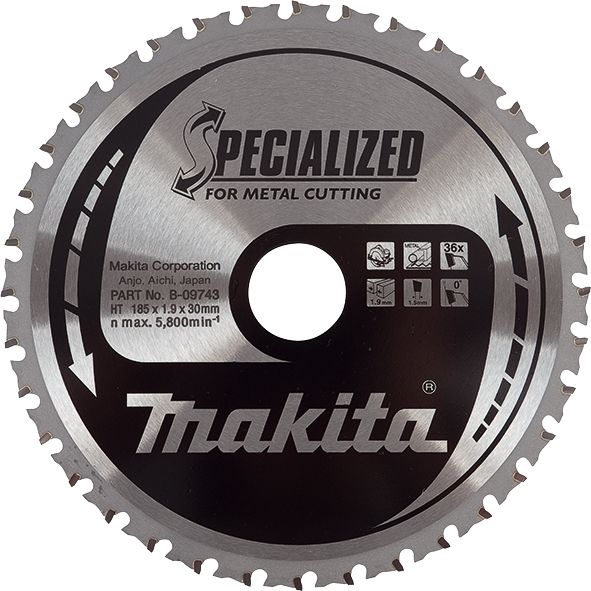 TCT list za testeru, za metal Makita B-23329 Pribor MAKITA B-23329 Madras doo Beograd