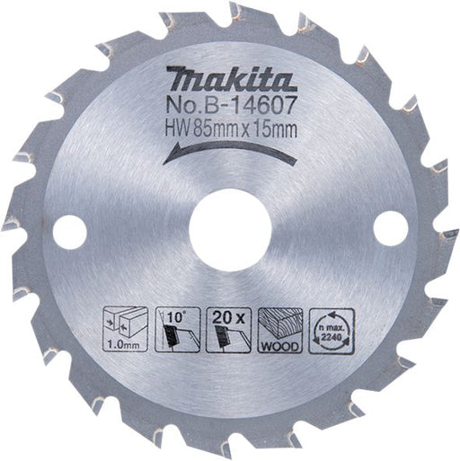 TCT saw blade for wood Makita B-14607 Pribor MAKITA B-14607 Madras doo Beograd