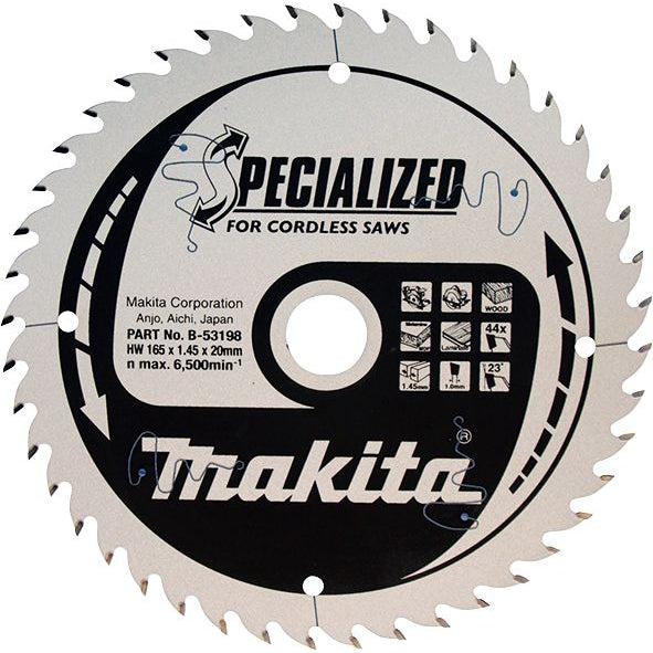 TCT Saw Blade (Plate coating) Makita B-53198 Pribor MAKITA B-53198 Madras doo Beograd