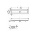 TECE LINUS 2/1 SET 600mm 15103069 Tuš kanalice Tece Madras doo Beograd