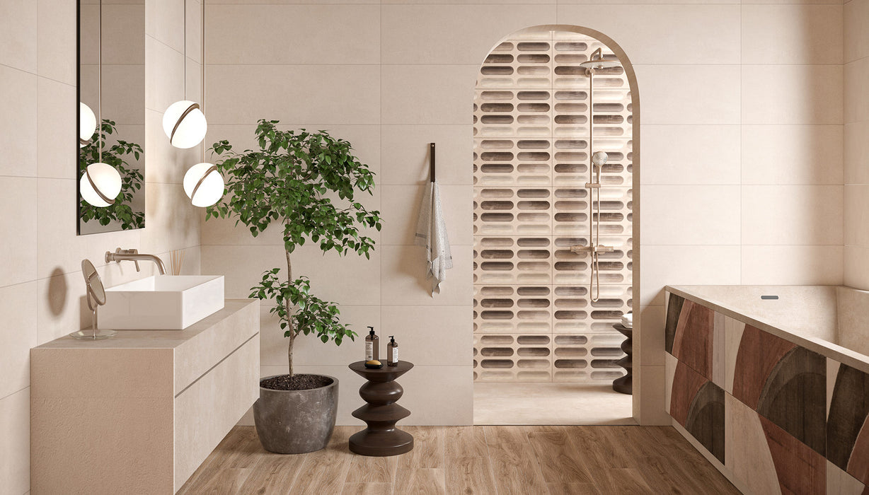 Terra Beige Zidne pločice 30x90cm - Balkania Ceramics Zidne pločice Balkania Ceramics Madras doo Beograd