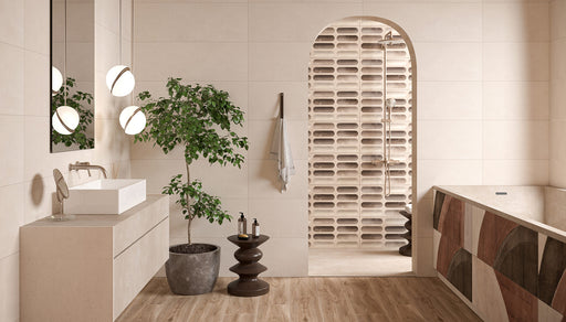 Terra Fuoco Beige Zidne pločice 30x90cm - Balkania Ceramics Zidne pločice Balkania Ceramics Madras doo Beograd