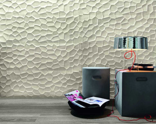 TERRACRUDA calce struttura arte 3D 40x120 rett U13 R4 (RGN-R657) Pločice Ragno Madras doo Beograd