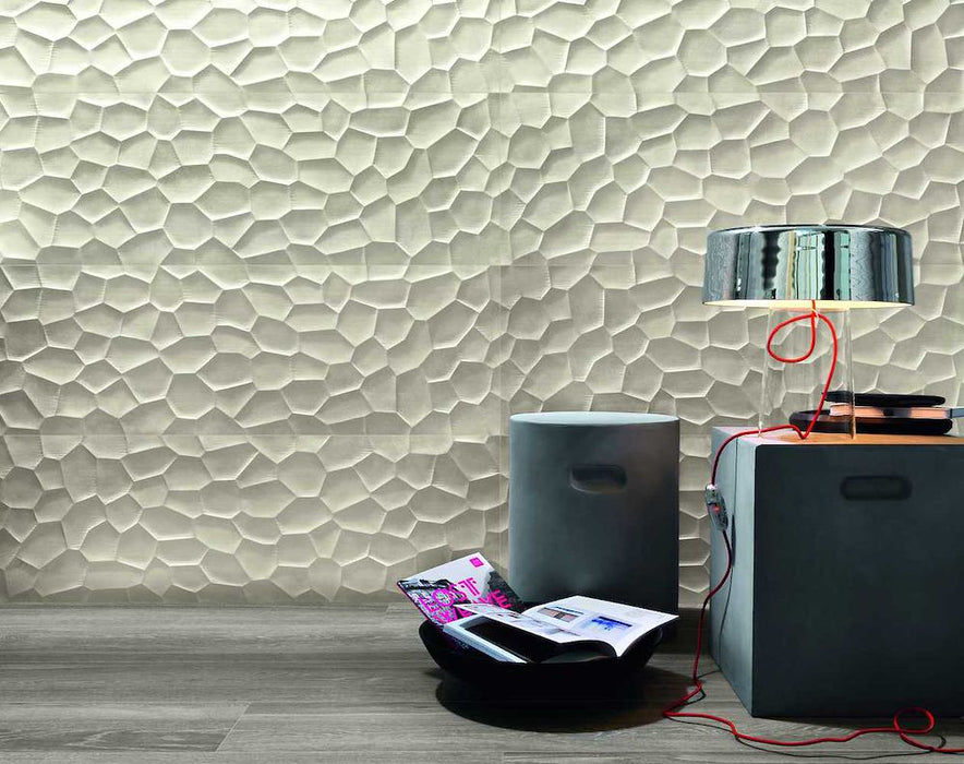 TERRACRUDA calce struttura arte 3D 40x120 rett U13 R4 (RGN-R657) Pločice Ragno Madras doo Beograd