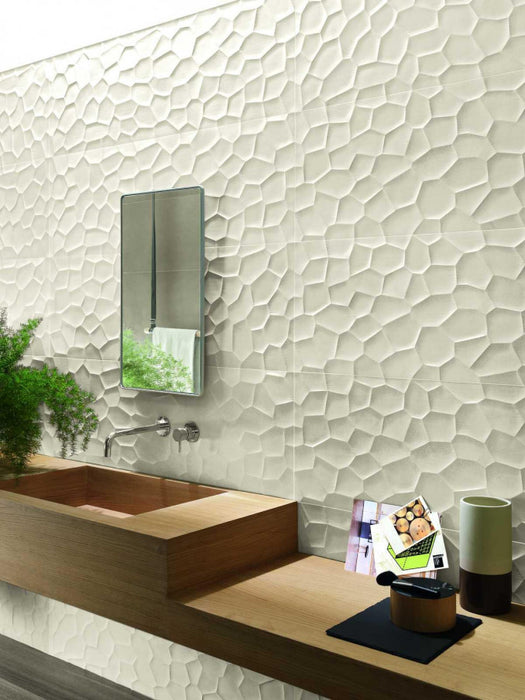 TERRACRUDA luce struttura arte 3D 40x120 RT U18 R4 (RGN-R70F) Pločice Ragno Madras doo Beograd