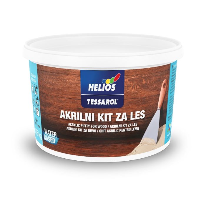 Tessarol akrilni kit Helios Građevinski materijali Helios Madras doo Beograd