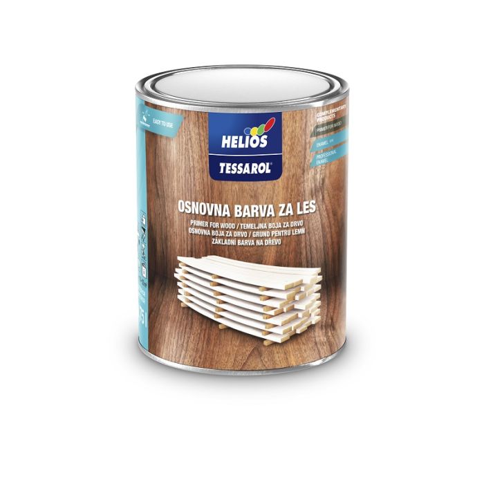 Tessarol - Osnovna boja za drvo Građevinski materijali Helios Madras doo Beograd