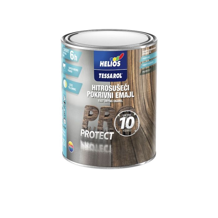 TESSAROL PRO protect beli 0.75l Građevinski materijali Helios Madras doo Beograd