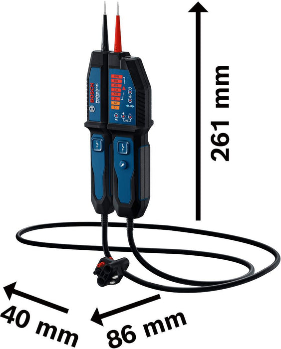 Tester napona Bosch GVT 1000-15 Professional + torbica (0601077800) Tester napona BOSCH Madras doo Beograd