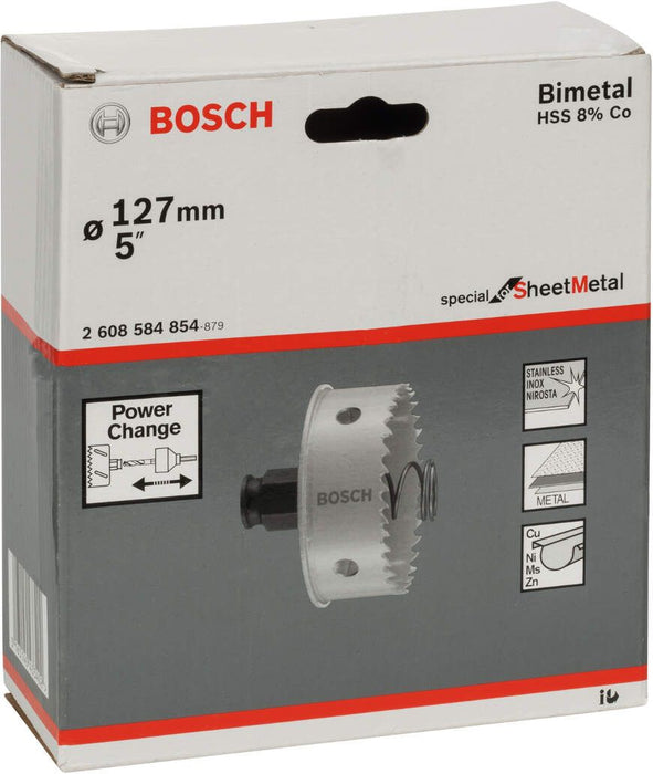 Testera za bušenje rupa - otvora u limu Bosch Special for Sheet Metal 127 mm, 5" - 2608584854 Testera za otvore BOSCH BOSCH-2608584854 Madras doo Beograd