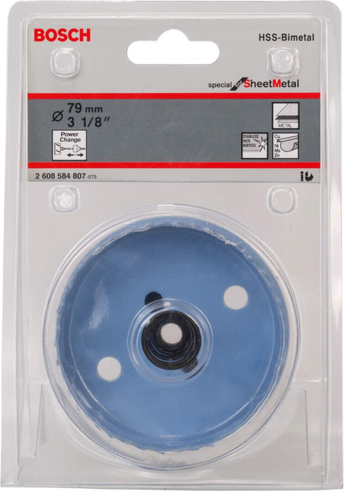 Testera za bušenje rupa - otvora u limu Bosch Special for Sheet Metal 79 mm, 3 1/8" - 2608584807 Testera za otvore BOSCH BOSCH-2608584807 Madras doo Beograd