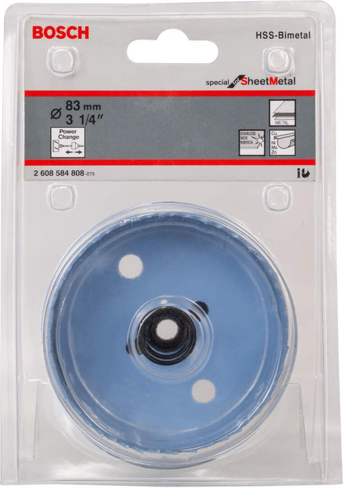 Testera za bušenje rupa - otvora u limu Bosch Special for Sheet Metal 83 mm, 3 1/4" - 2608584808 Testera za otvore BOSCH BOSCH-2608584808 Madras doo Beograd