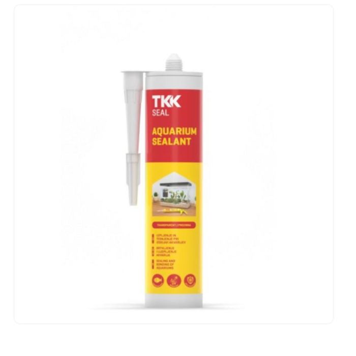 TKK Aquarium Sealant - silikon za akvarijume transparentni 300ml Građevinski materijali Madras doo Beograd Madras doo Beograd