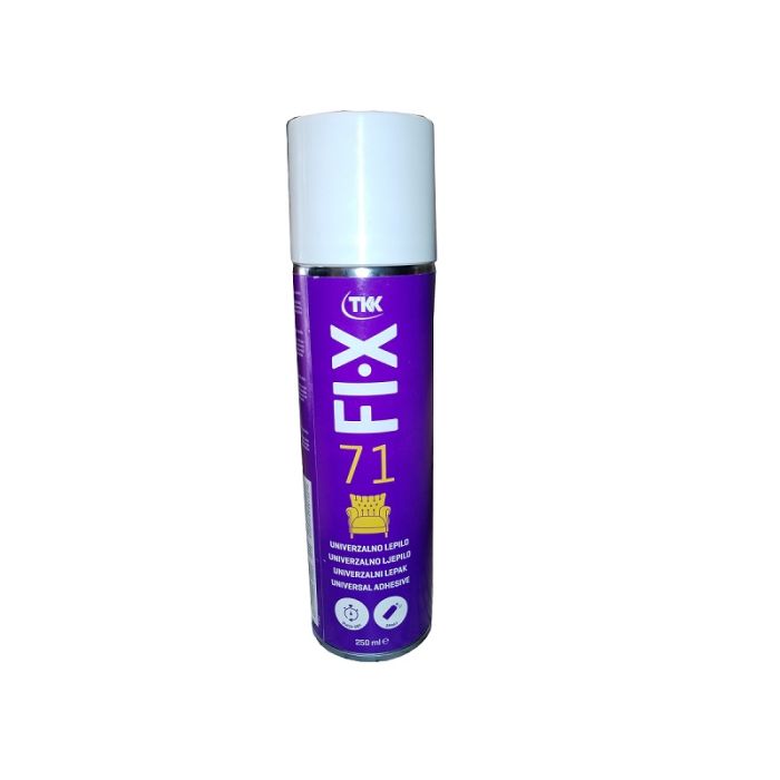 TKK FIX 71 - Univerzalni lepak u spreju 250ml Građevinski materijali Madras doo Beograd Madras doo Beograd