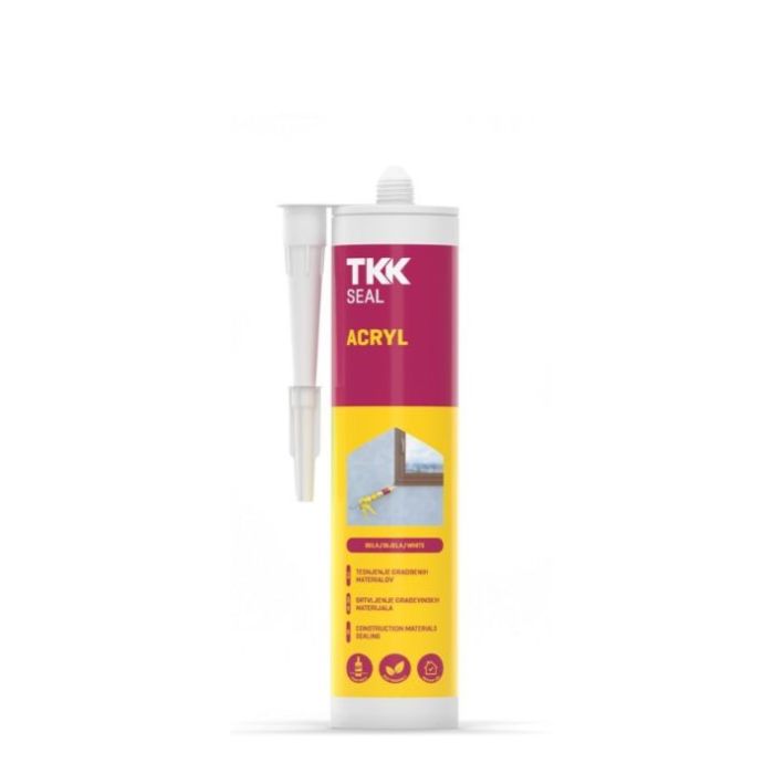 TKK Seal Acryl - Akrilni silikon Građevinski materijali Madras doo Beograd Madras doo Beograd