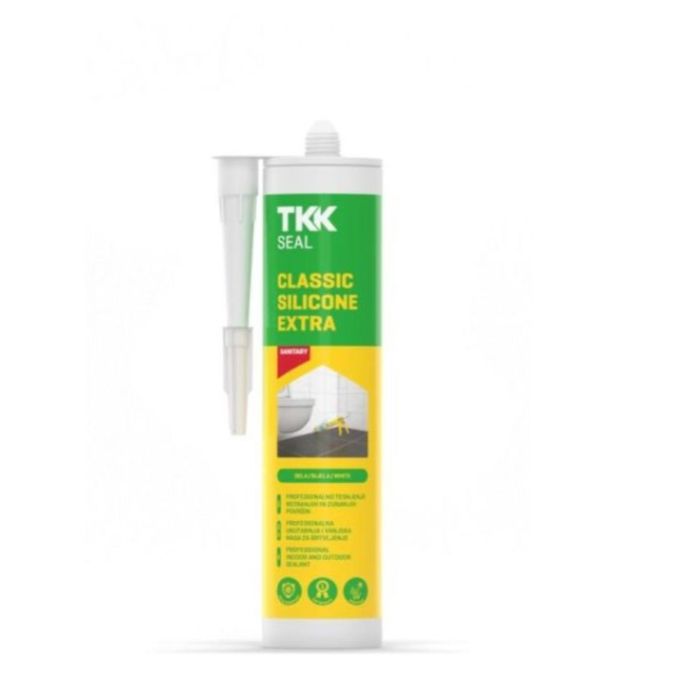 TKK Seal Classic - Silikon sanitarni Građevinski materijali Madras doo Beograd Madras doo Beograd