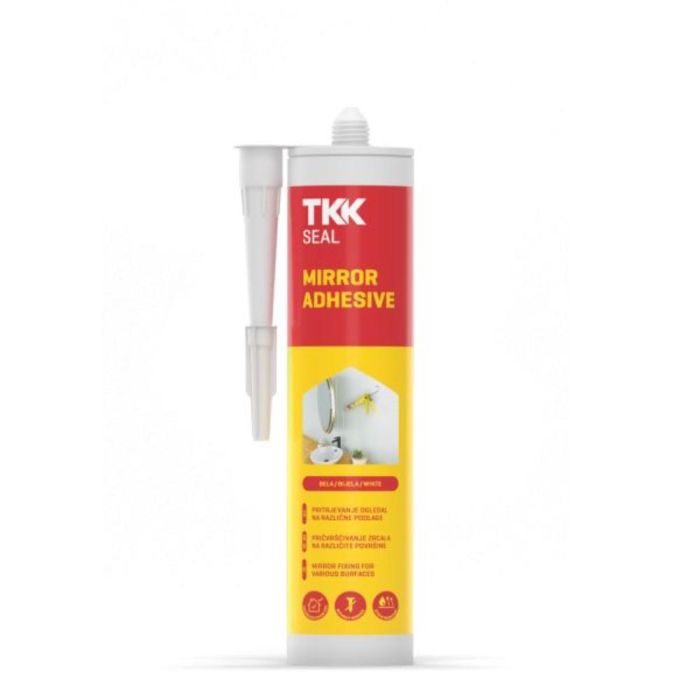 TKK Seal Mirror - Silikon za lepljenje ogledala beli 300ml Građevinski materijali Madras doo Beograd Madras doo Beograd