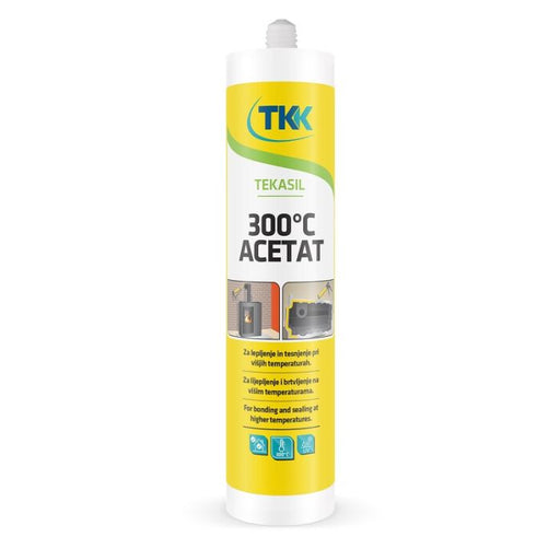 TKK SILIKON 300 C crni 300ml Građevinski materijali Madras doo Beograd Madras doo Beograd